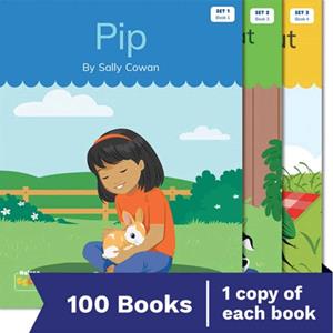 Nelson Decodable Readers Class Sets 1-5