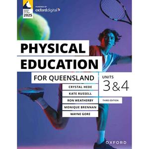  Physical Education for QLD Units 3&4
