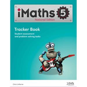 iMaths Student National Tracker Book 5