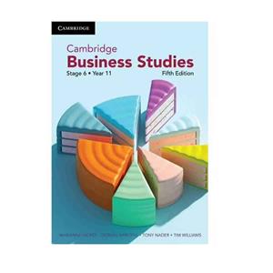 Cambridge Business Studies Stage 6 Yr11