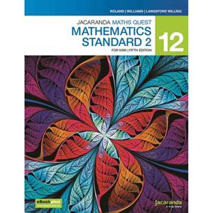 Jacaranda Maths Quest 12 Standard NSW 5E