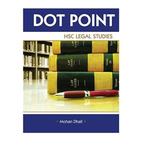 NSW DOTPOINT Legal Studies HSC