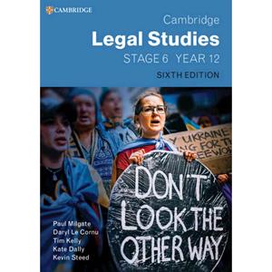 Cambridge Legal Studies Stage 6 Year 12 