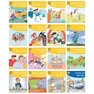 Sunshine Books Take Home Pack 4