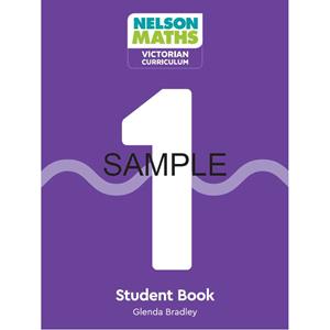 Nelson Maths Student Book Year 1 VIC Cur
