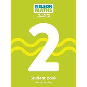 Nelson Maths Student Book Year 2 VIC Cur