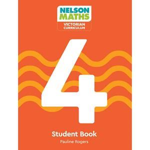 Nelson Maths Student Book Year 4 VIC Cur