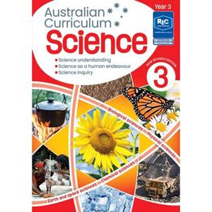 AC Science Year 3 Teacher Resource