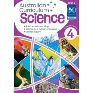 AC Science Year 4 Teacher Resource