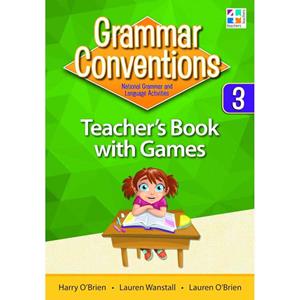 Grammar Conventions Teachers Book+Games3