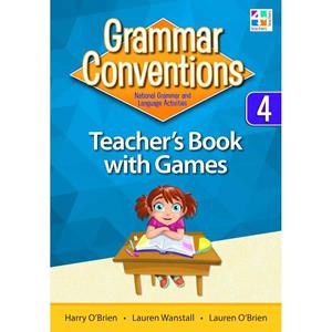 Grammar Conventions Teachers Book+Games4