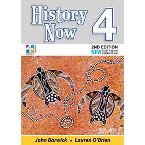 History Now Student Book Year 4