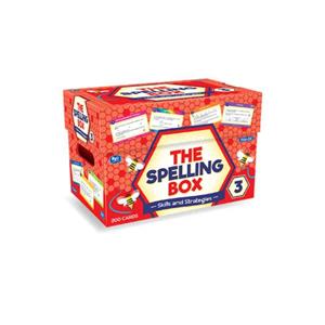 The Spelling Box 3 Ages 8-9