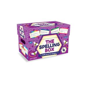 The Spelling Box 4 Ages 9-10