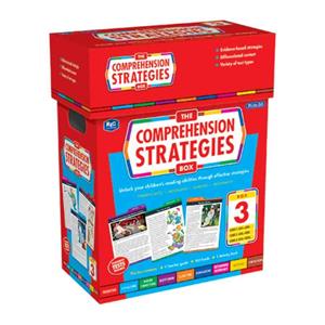 Comprehension Strategies Box 3 Ages 8-9