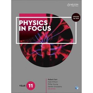 Physics in Focus Yr 11 NSW Student Book