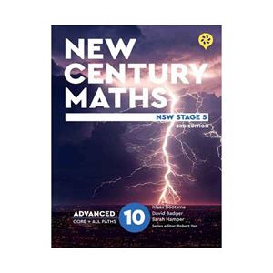 New Century Maths 10 Advanced Student Bk