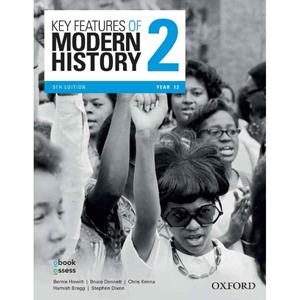 Key Features of Modern History 2 Year 12