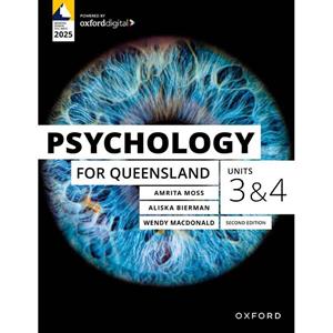 Psychology QLD Units 3&4 Ess Access+Book
