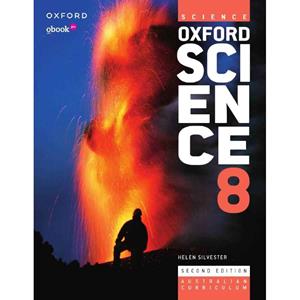 Oxford Science Book + obook Pro Yr 8 AC
