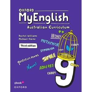 Oxford MyEnglish Yr9 AC WB & obook Pro