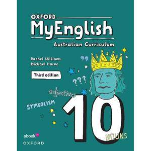 Oxford MyEnglish Yr10 AC WB & obook Pro