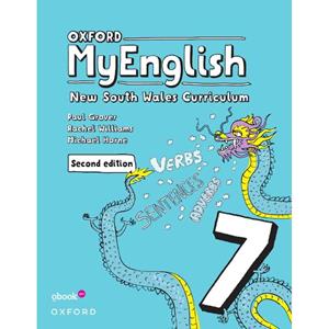 Oxford MyEnglish Yr7 NSW WB & obook Pro