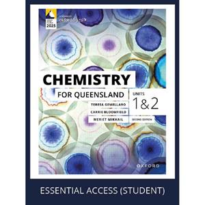 Chemistry QLD Units 1&2 Ess Access+Book