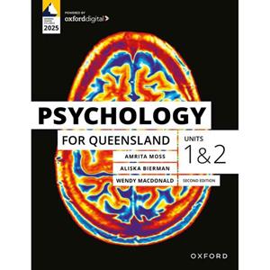 Psychology QLD Units 1&2 Ess Access+Book