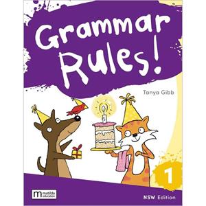 Grammar Rules! NSW Year 1