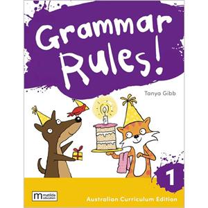 Grammar Rules! AC Year 1 3E 