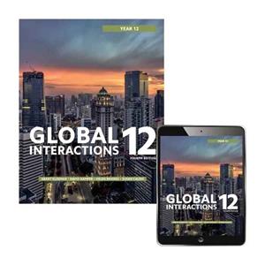 Global Interactions 12 Stud Book+eBook