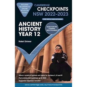 Checkpoint NSW Ancient History Year 12 