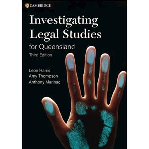 Investigating Legal Studies for QLD Book