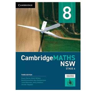 CAMBRIDGEMATHS NSW STG 4 YR 8 PRINT + DI