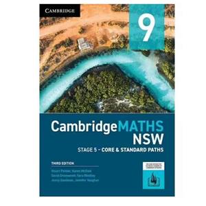 CambridgeMaths NSW S5 Year 9 Core 3Ed