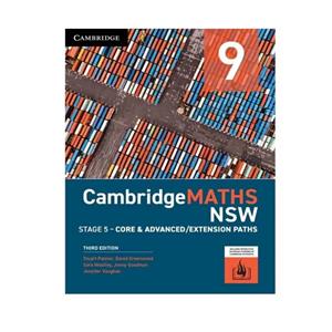 CambridgeMaths NSW S5 Core & Adv Yr9 3E