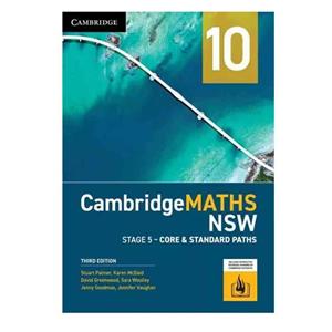 CAMBRIDGEMATHS NSW STG 5 YR10 CORE