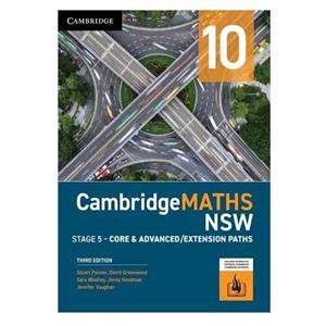 CAMBRIDGEMATHS NSW Stage 5 Year10 