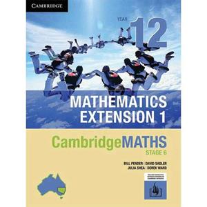 CambridgeMATHS NSW 12 Maths Extension 1