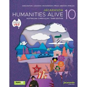Humanities Alive 10 AC LearnON + Print