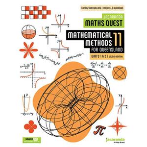 Maths Quest 11 Maths Methods QLD 1&2