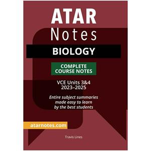 ATAR Notes VCE Biology 3&4