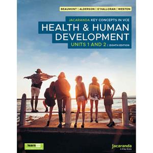 Key Concepts VCE Health & Human 8ED 1&2