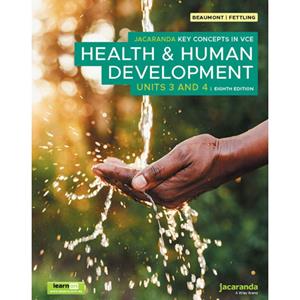 Key Concepts VCE Health & Human 8ED 3&4