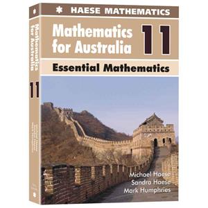 Mathematics for Australia 11 Essential 
