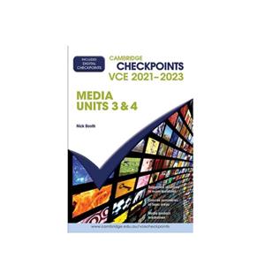 Checkpoints VCE 2021-2023 Media Unit 3&4