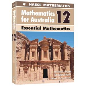 Mathematics for Australia 12 Essential 