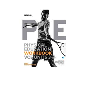 Physical Education 3 & 4 Workbook