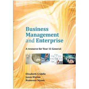 Business Management & Enterprise Year 11